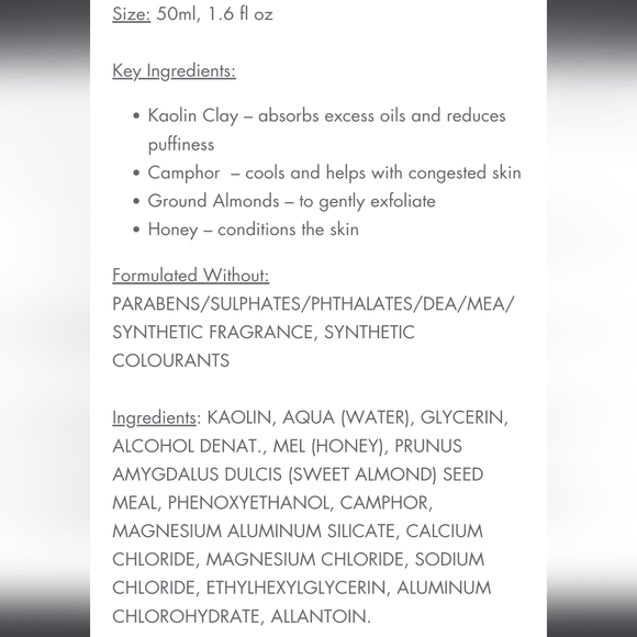 Eve Lom Rescue Mask - Picture 6 of 9